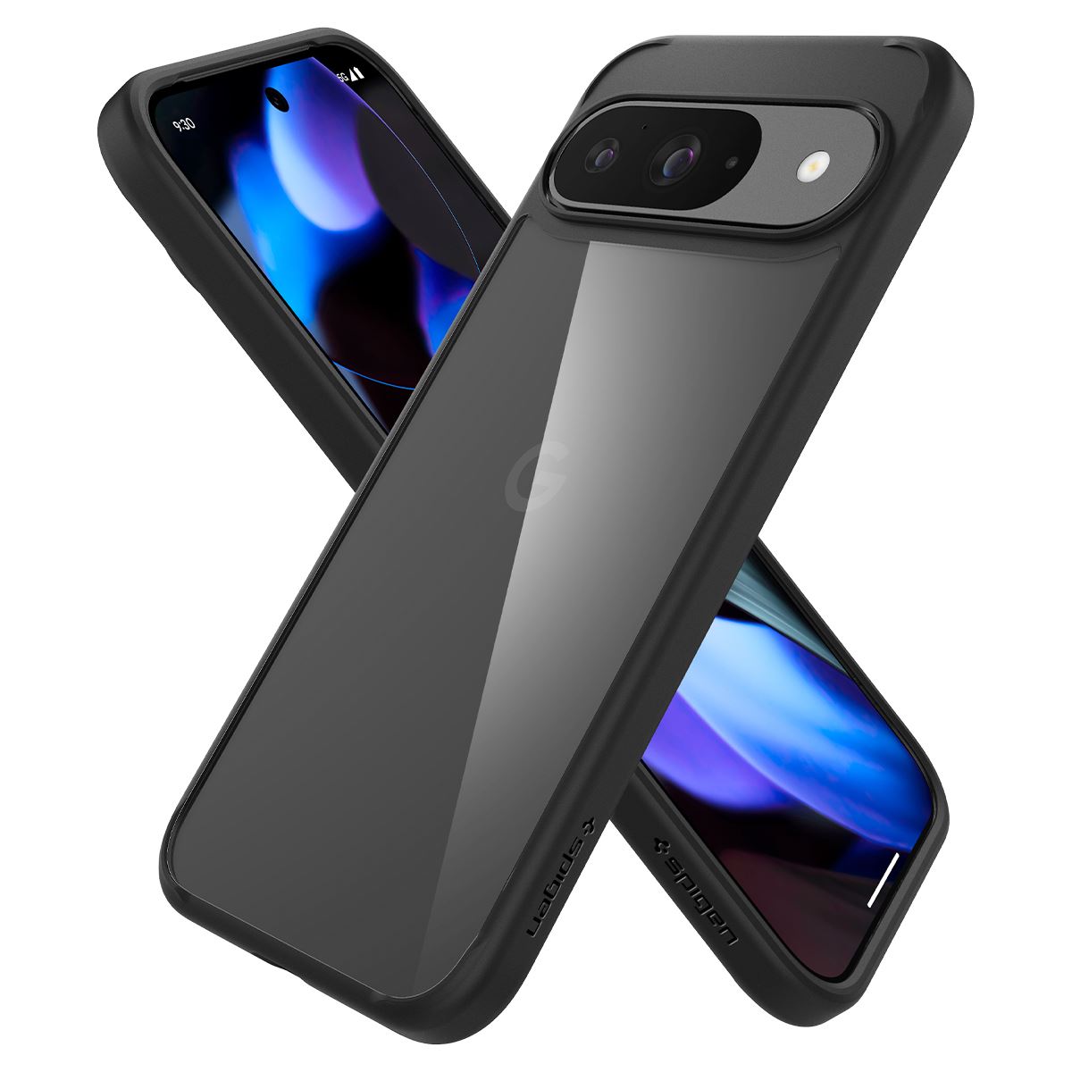 Spigen Ultra Hybrid, matte black - Google Pixel 9 Pro/Pixel 9 (8)