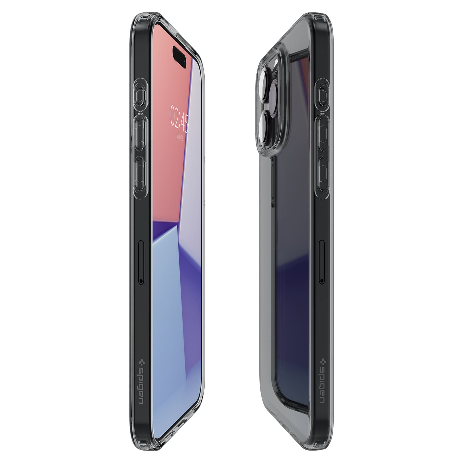 Spigen Crystal Flex, space crystal - iPhone 15 Pro (10)