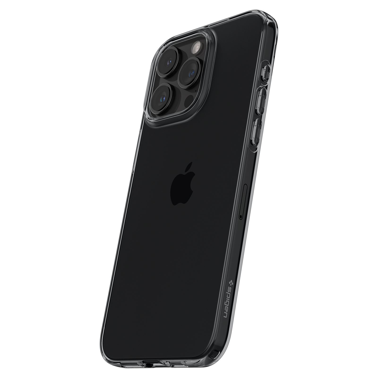 Spigen Crystal Flex, space crystal - iPhone 15 Pro (12)