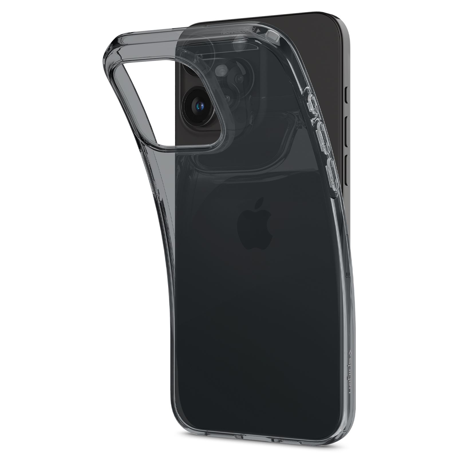 Spigen Crystal Flex, space crystal - iPhone 15 Pro (8)