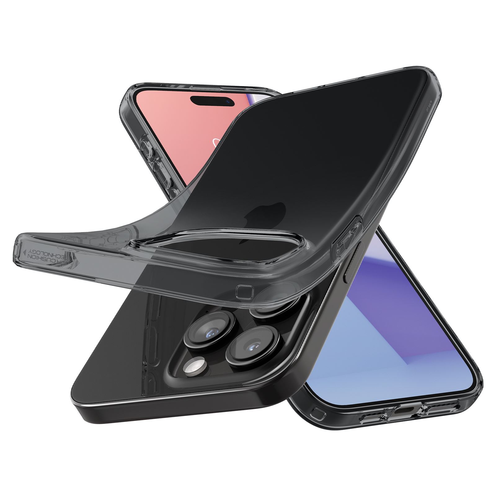 Spigen Crystal Flex, space crystal - iPhone 15 Pro (9)