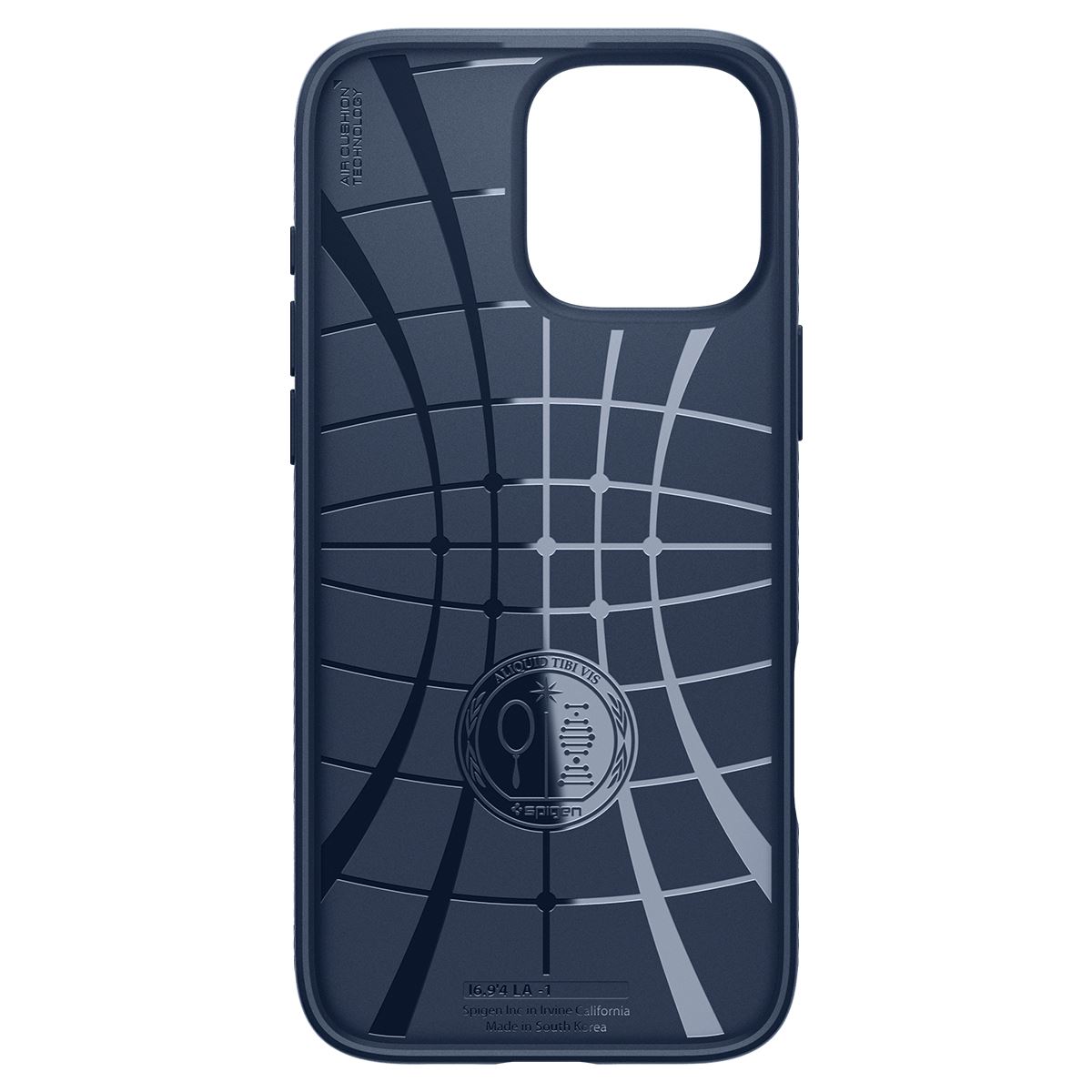 Spigen Liquid Air, navy blue - iPhone 16 Pro Max (4)