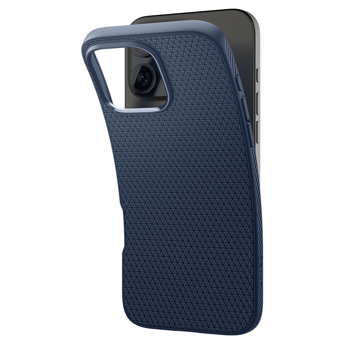 Spigen Liquid Air, navy blue - iPhone 16 Pro Max (6)