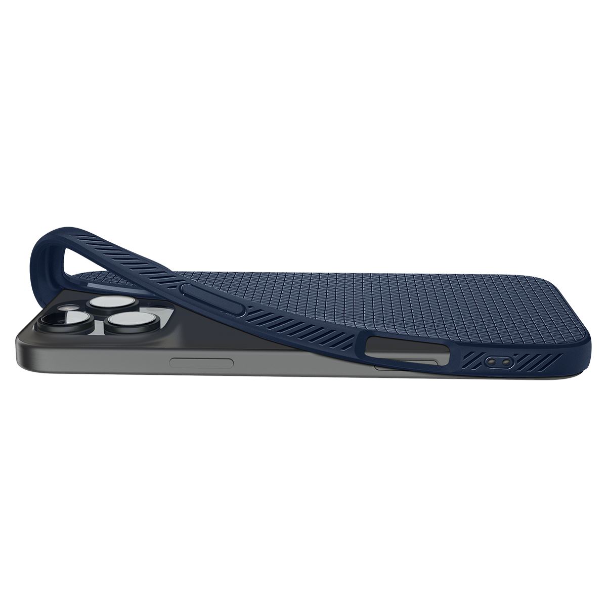 Spigen Liquid Air, navy blue - iPhone 16 Pro Max (9)