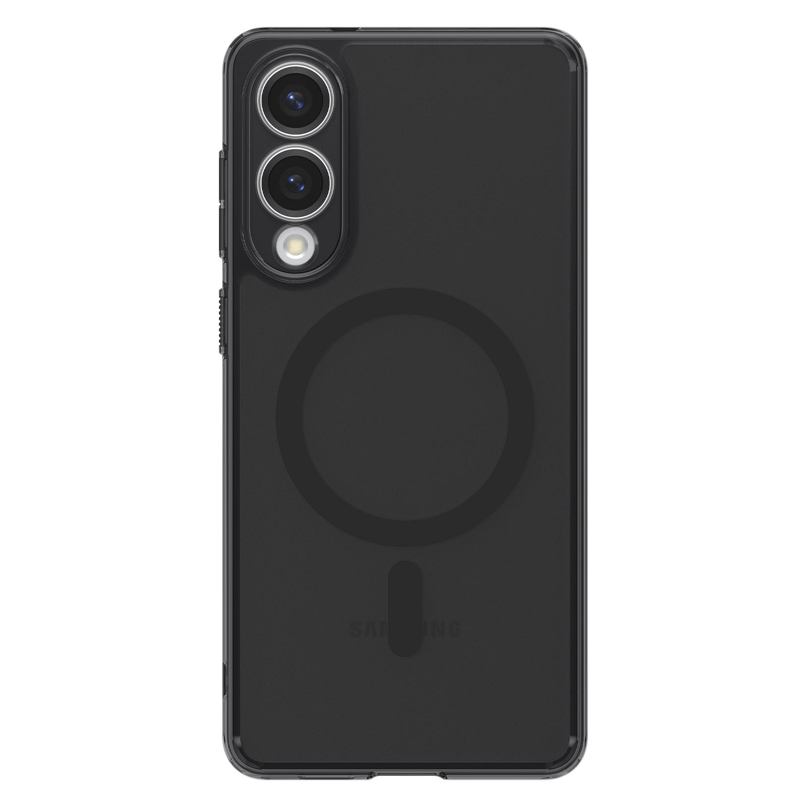 Spigen Ultra Hybrid MagSafe, frost black - Samsung Galaxy S25 Edge (2)