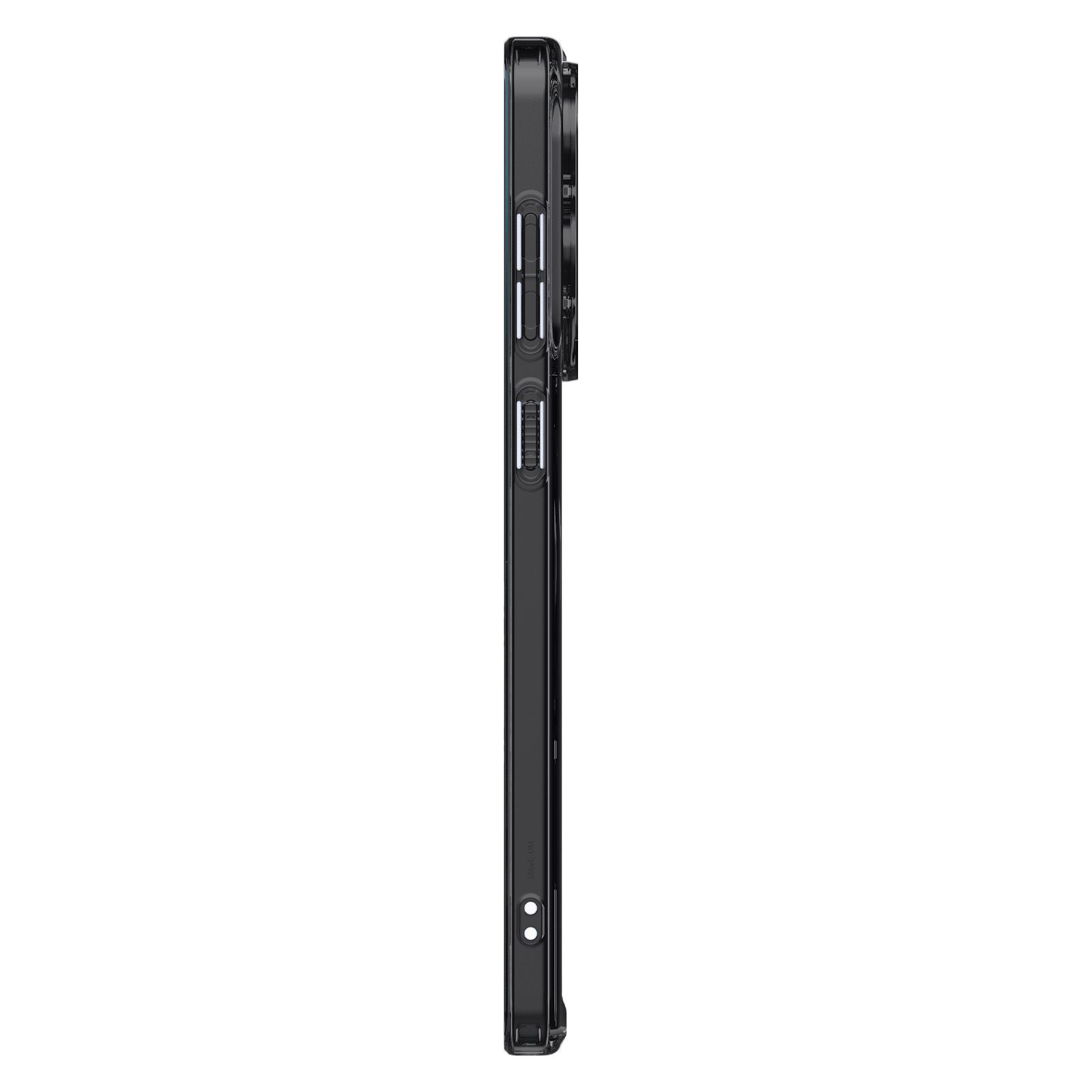 Spigen Ultra Hybrid MagSafe, frost black - Samsung Galaxy S25 Edge (4)