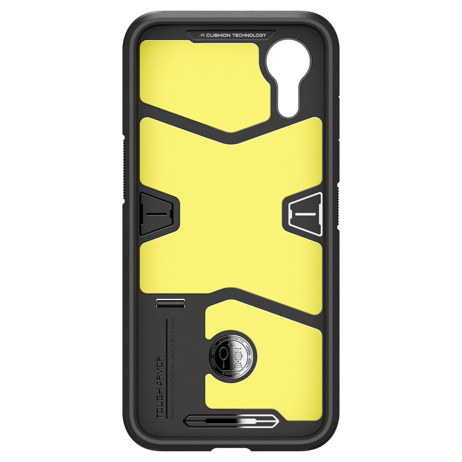 Spigen Tough Armor, black - Samsung Galaxy XCover 7  (4)
