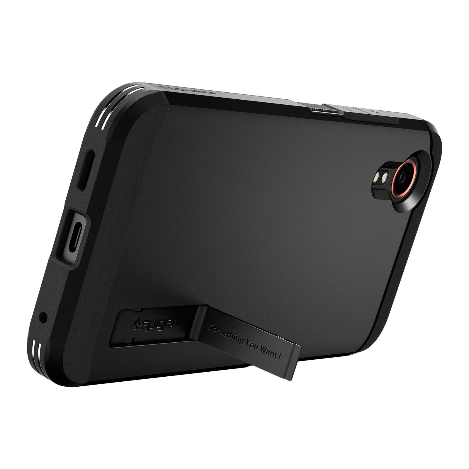 Spigen Tough Armor, black - Samsung Galaxy XCover 7  (5)