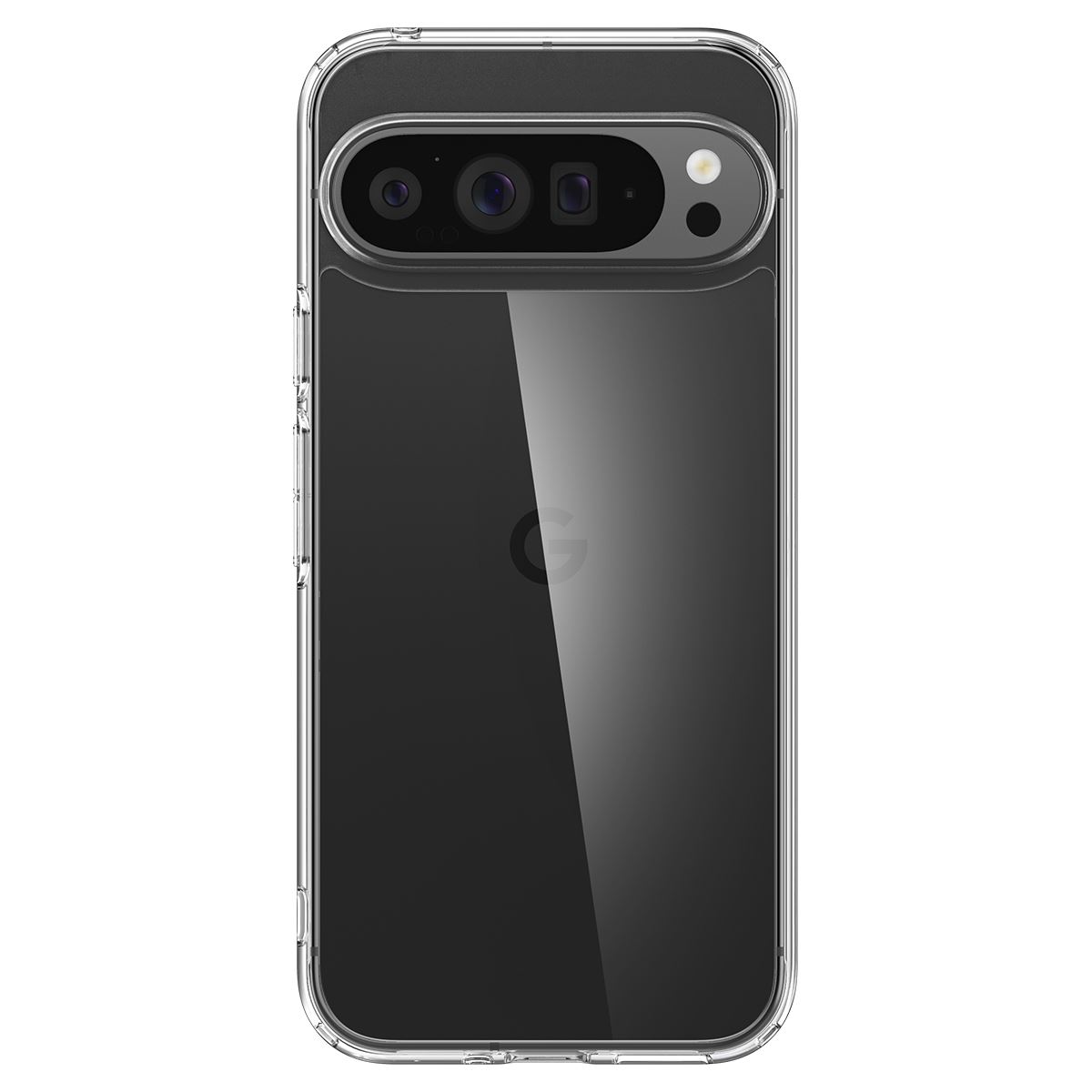 Spigen Ultra Hybrid, crystal clear - Google Pixel 9 Pro XL (2)