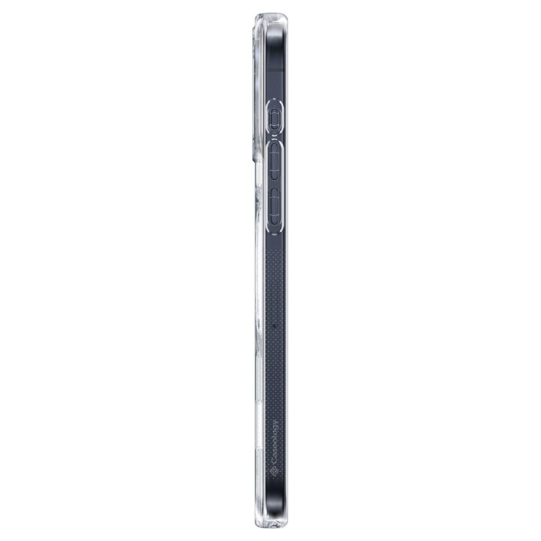 Spigen Caseology Capella MagSafe Kickstand, clear white - iPhone 15 Pro (5)