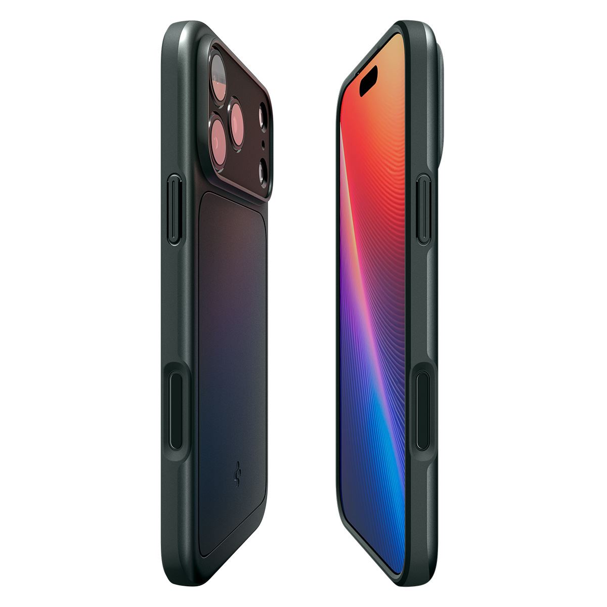 Spigen Thin Fit MagSafe, abyss green - iPhone 17 Pro (10)