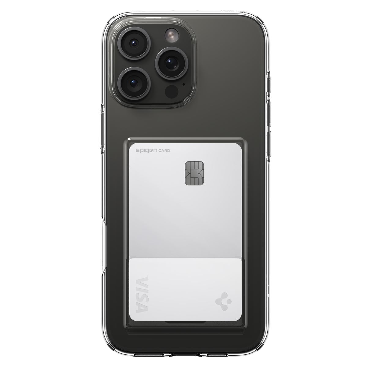 Spigen Crystal Slot, crystal clear - iPhone 16 Pro Max (2)