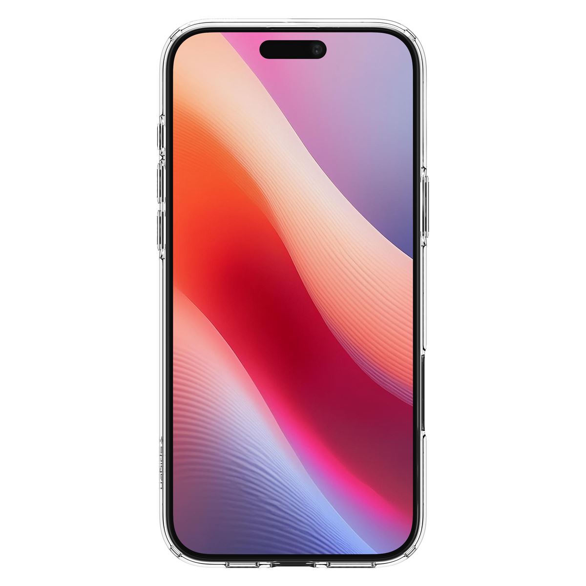 Spigen Crystal Slot, crystal clear - iPhone 16 Pro Max (3)