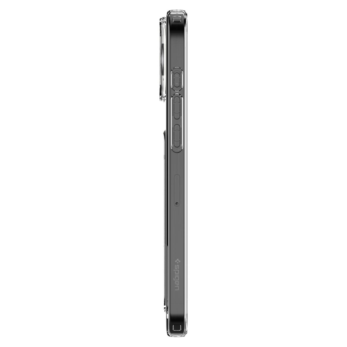 Spigen Crystal Slot, crystal clear - iPhone 16 Pro Max (4)