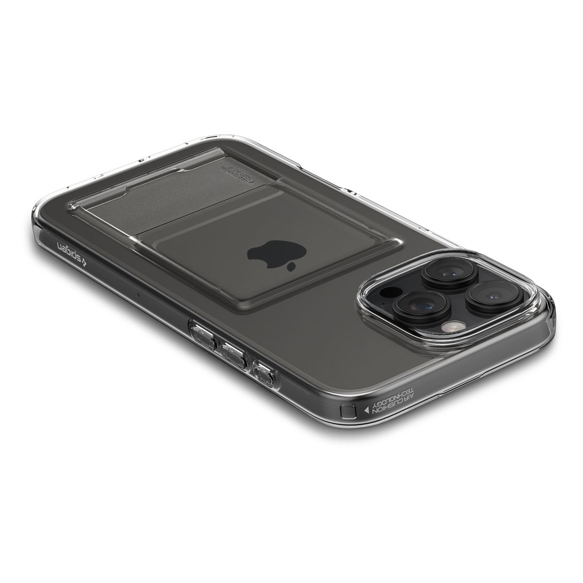 Spigen Crystal Slot, crystal clear - iPhone 16 Pro Max (5)