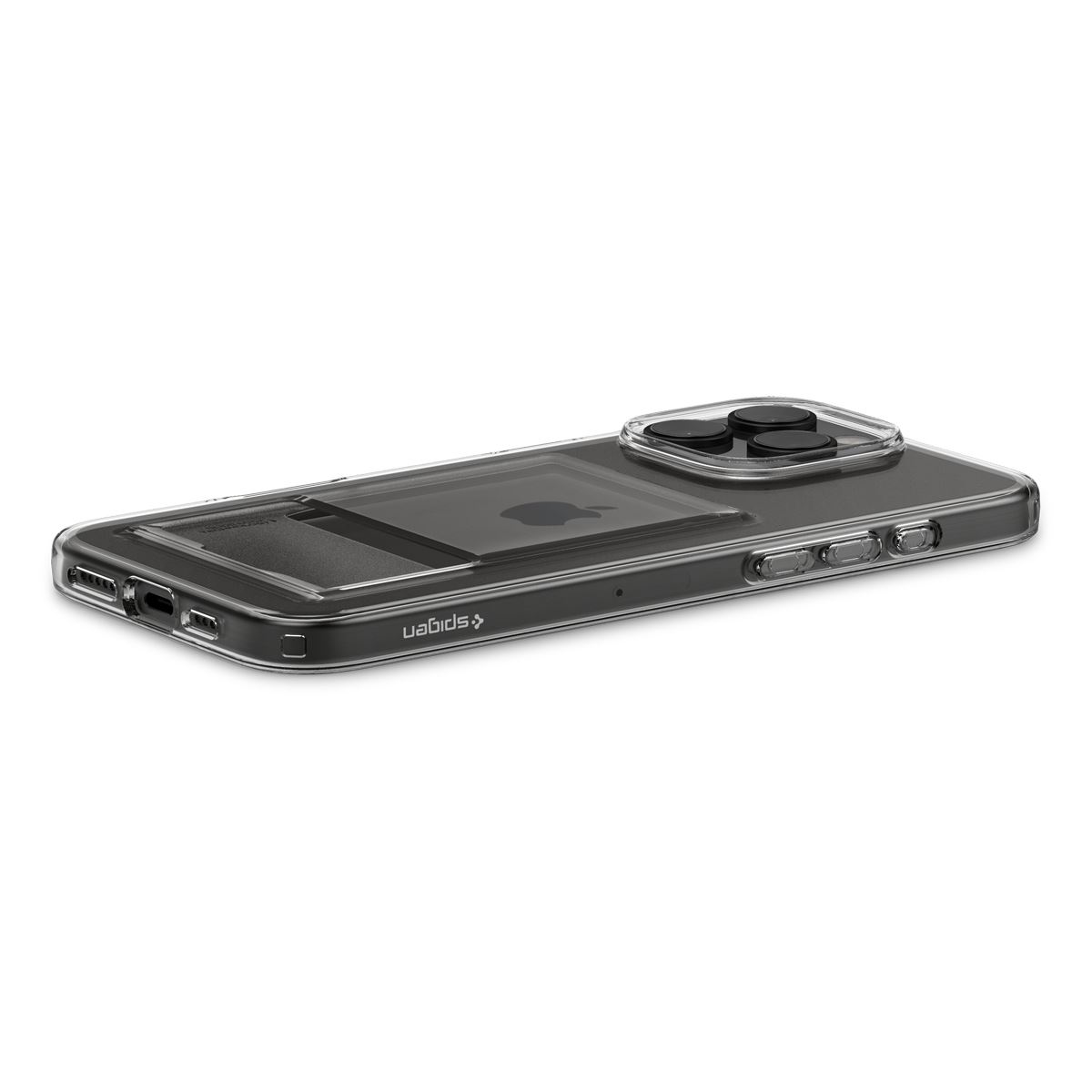 Spigen Crystal Slot, crystal clear - iPhone 16 Pro Max (6)
