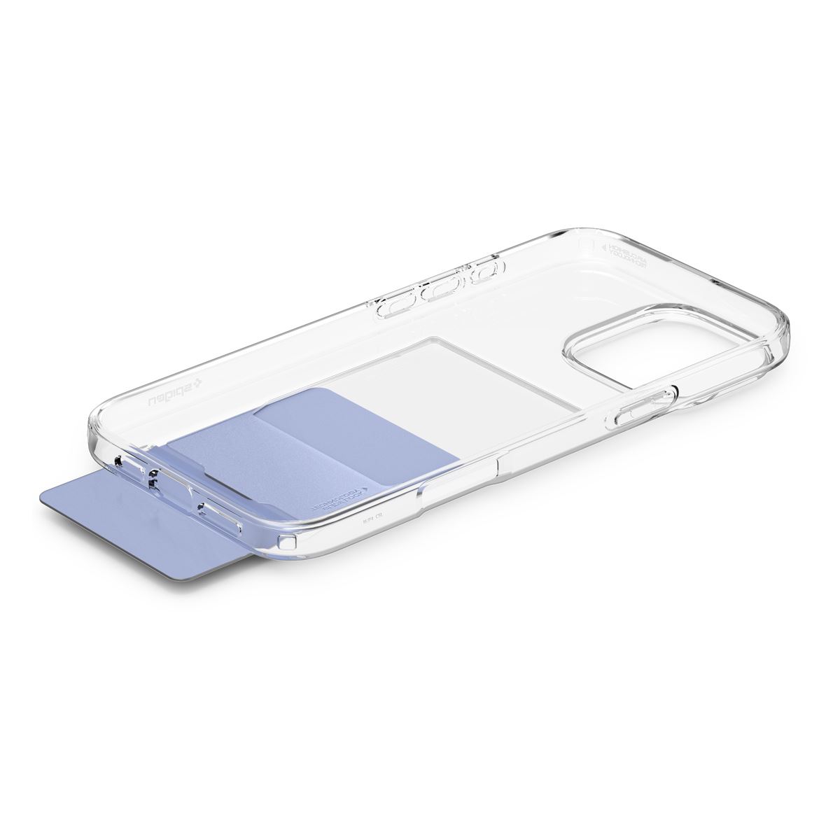 Spigen Crystal Slot, crystal clear - iPhone 16 Pro Max (7)