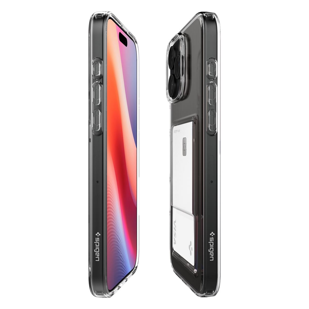 Spigen Crystal Slot, crystal clear - iPhone 16 Pro Max (8)
