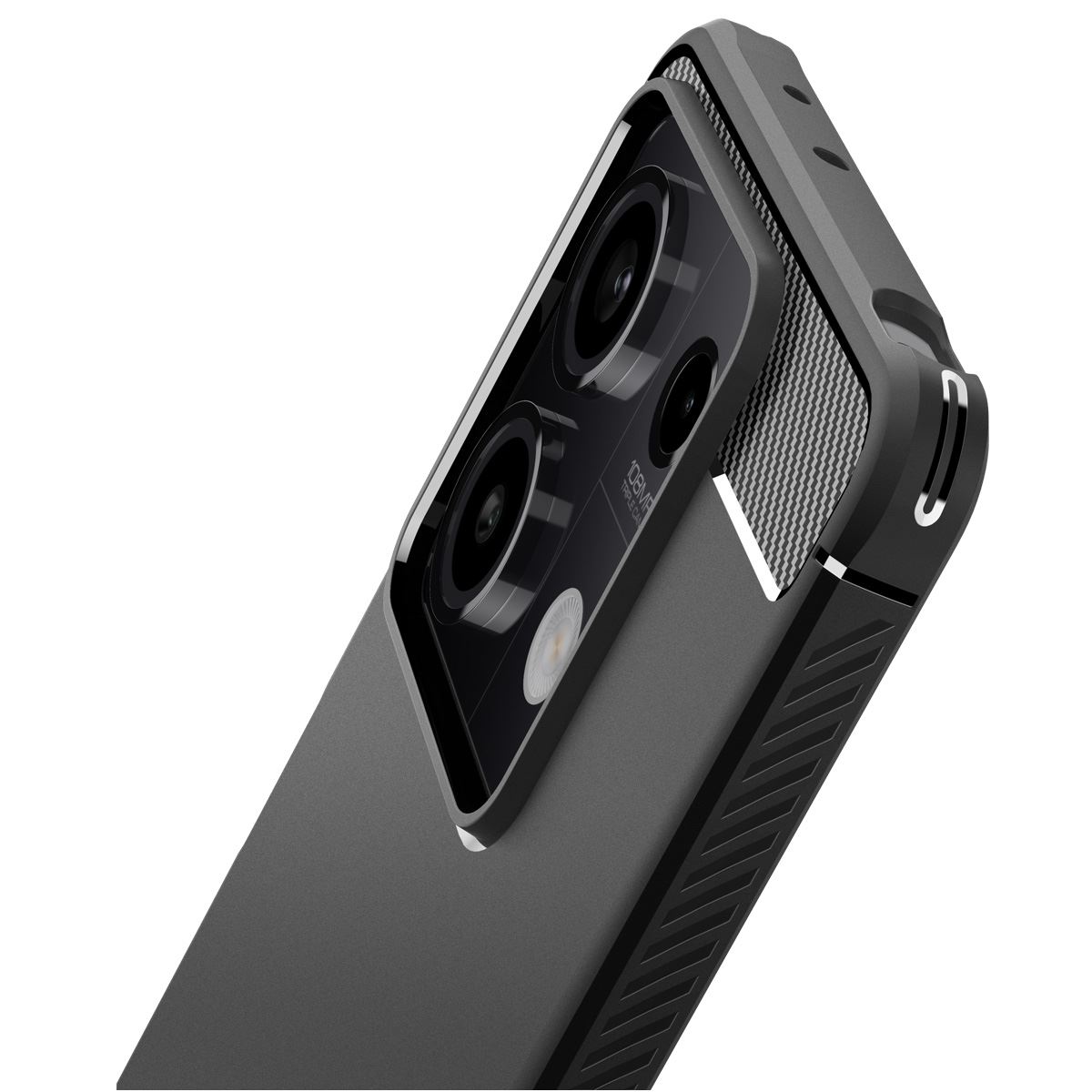 Spigen Rugged Armor, matte black - Xiaomi Redmi Note 13 5G (10)