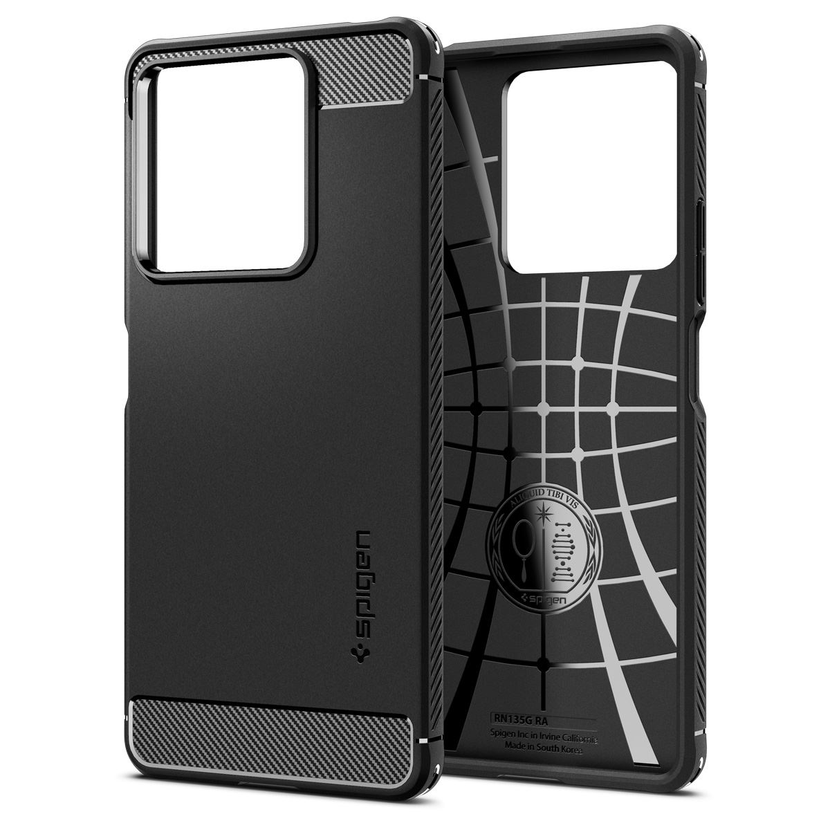 Spigen Rugged Armor, matte black - Xiaomi Redmi Note 13 5G (11)