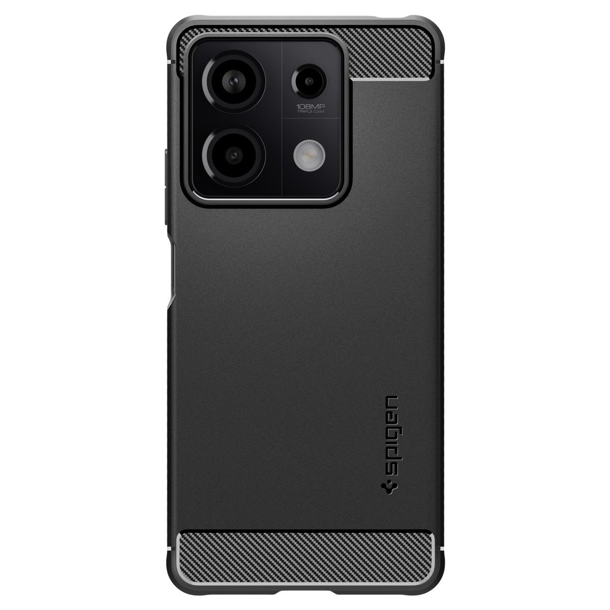 Spigen Rugged Armor, matte black - Xiaomi Redmi Note 13 5G (2)