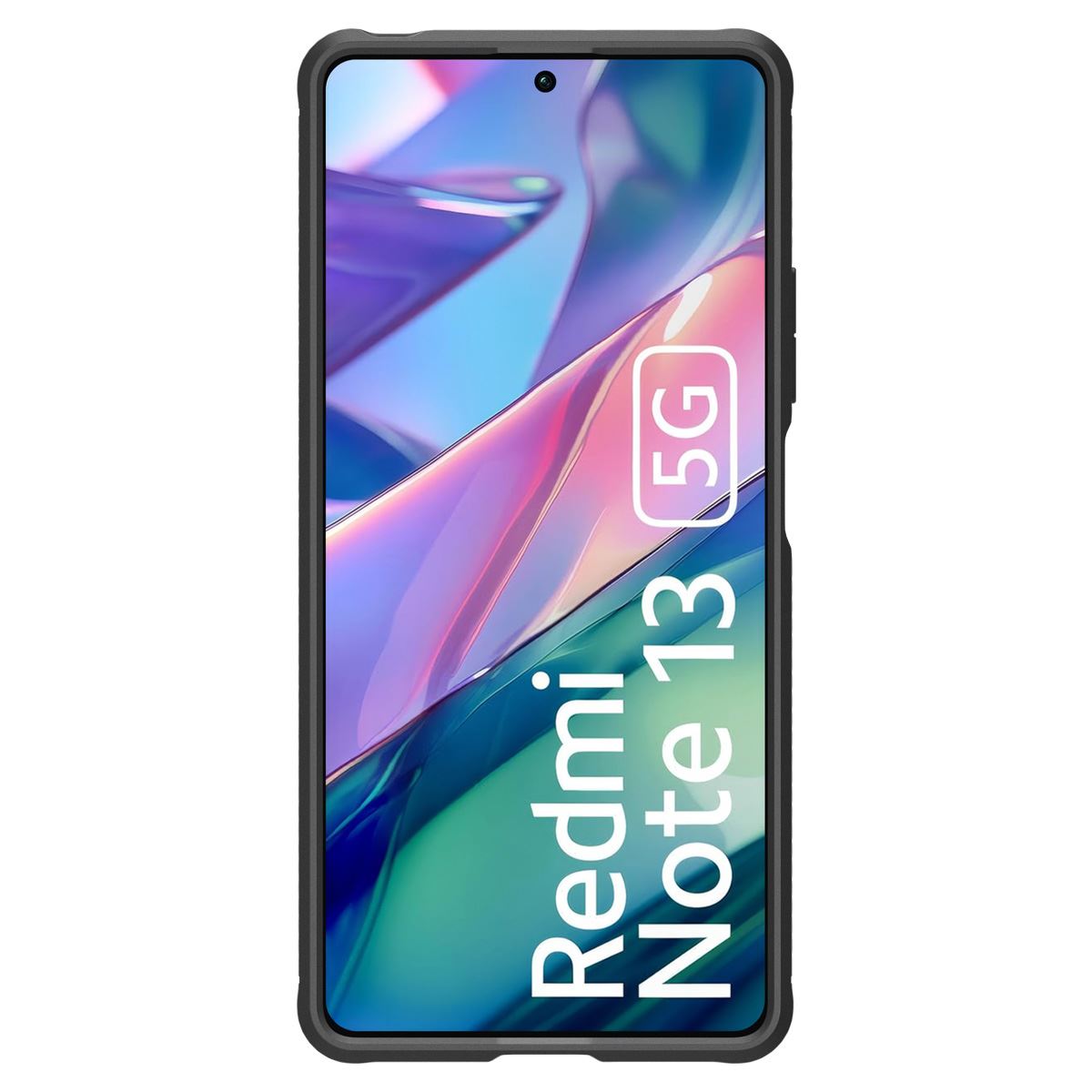 Spigen Rugged Armor, matte black - Xiaomi Redmi Note 13 5G (3)
