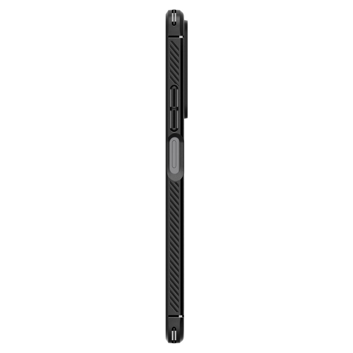Spigen Rugged Armor, matte black - Xiaomi Redmi Note 13 5G (4)