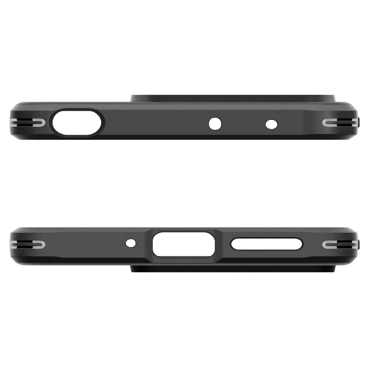 Spigen Rugged Armor, matte black - Xiaomi Redmi Note 13 5G (5)