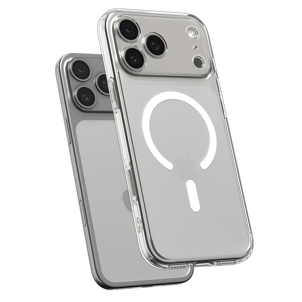 Spigen Ultra Hybrid MagSafe, frost white - iPhone 17 Pro Max (5)