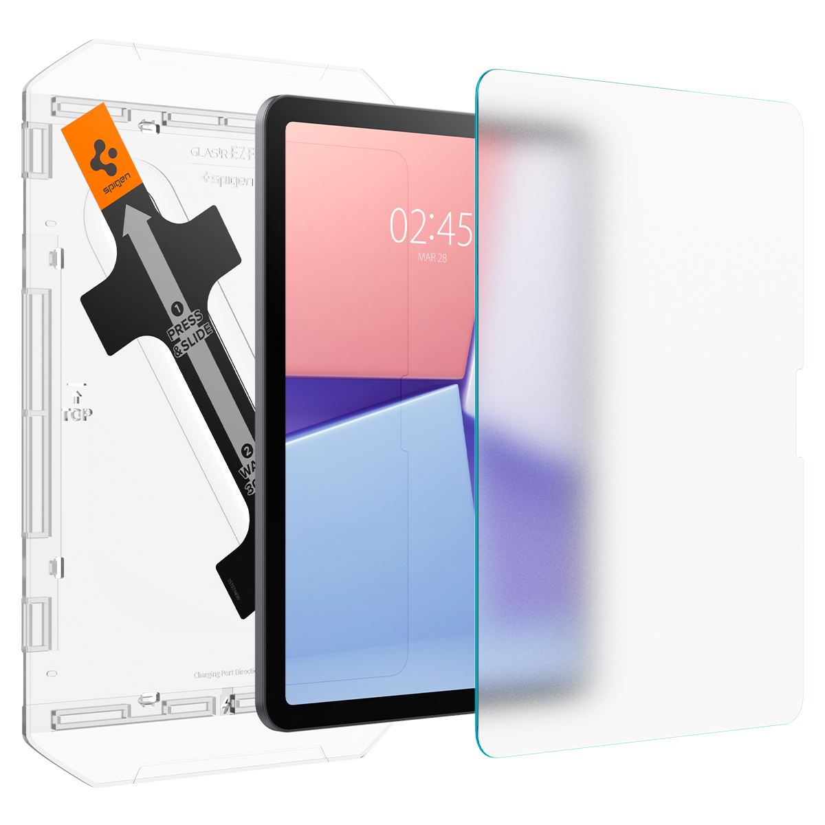 Spigen Paper Touch EZ Fit 1 Pack - iPad Air 11" 2024/2025 (2)