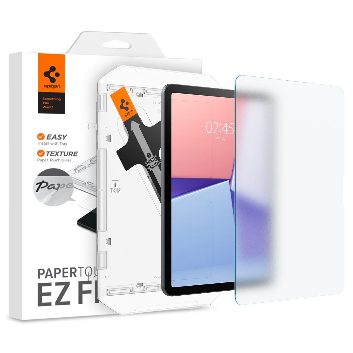 Spigen Paper Touch EZ Fit 1 Pack - iPad Air 11 2024/2025