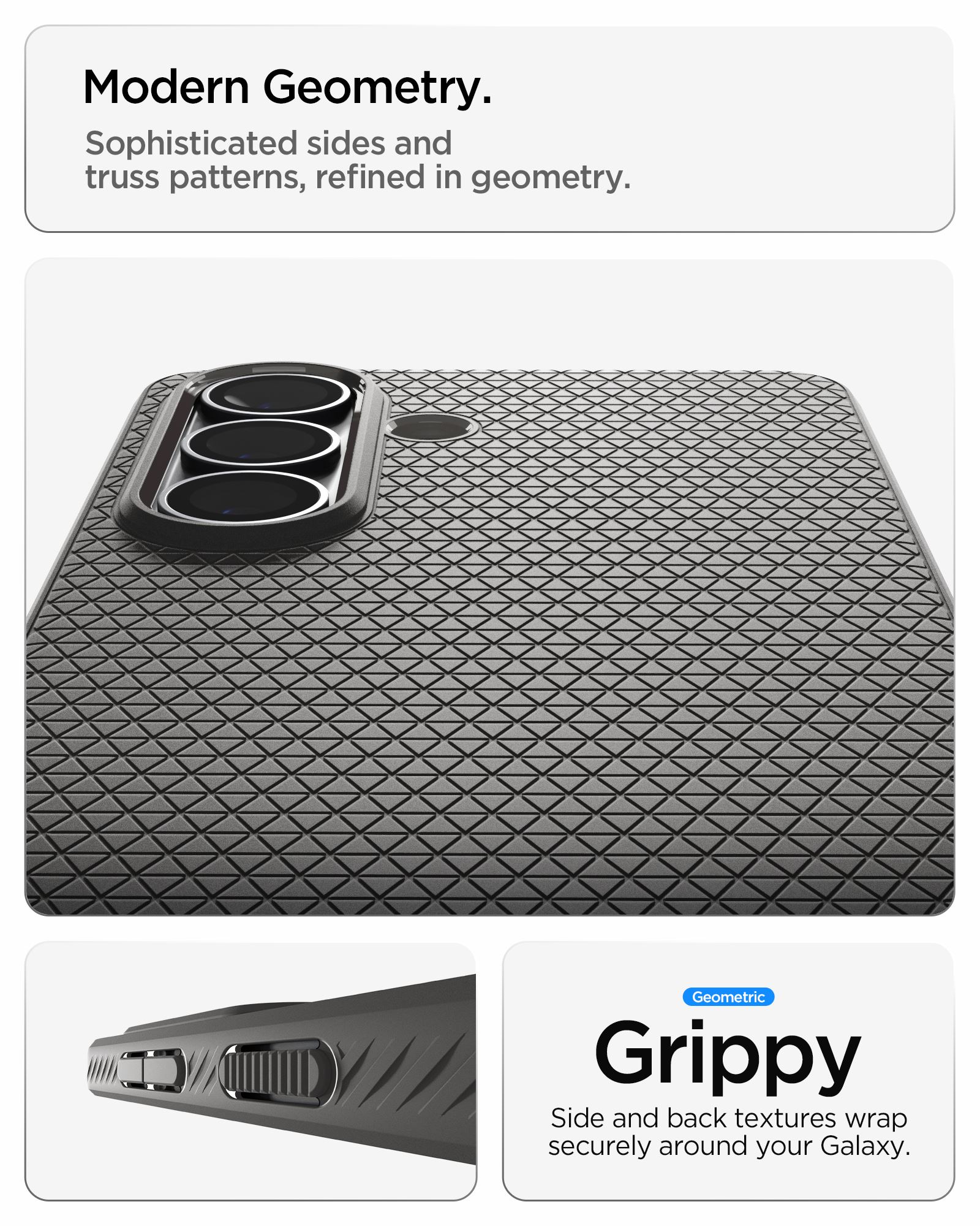 Spigen Liquid Air MagSafe, marble gray - Samsung Galaxy S26 (22)