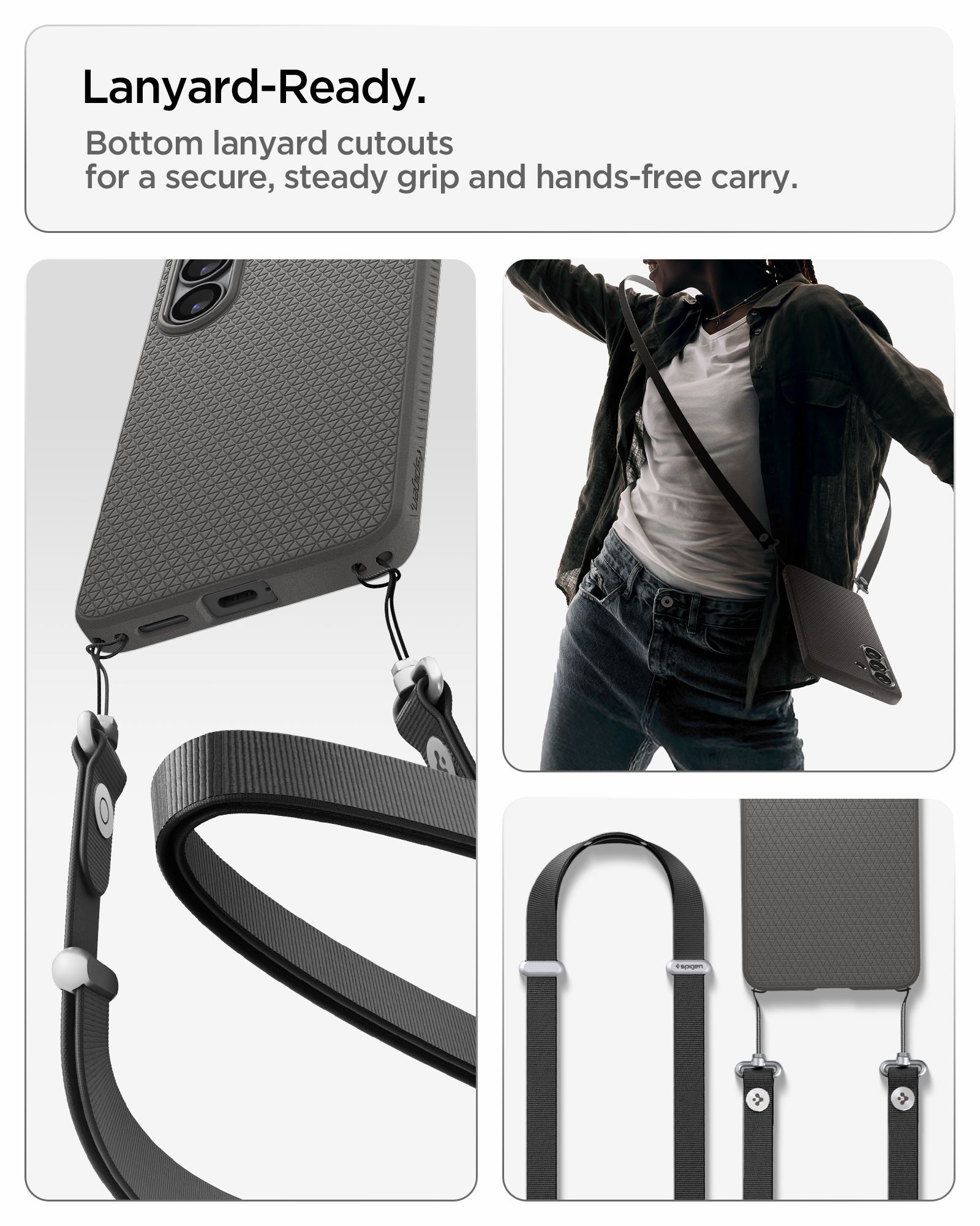 Spigen Liquid Air MagSafe, marble gray - Samsung Galaxy S26 (24)