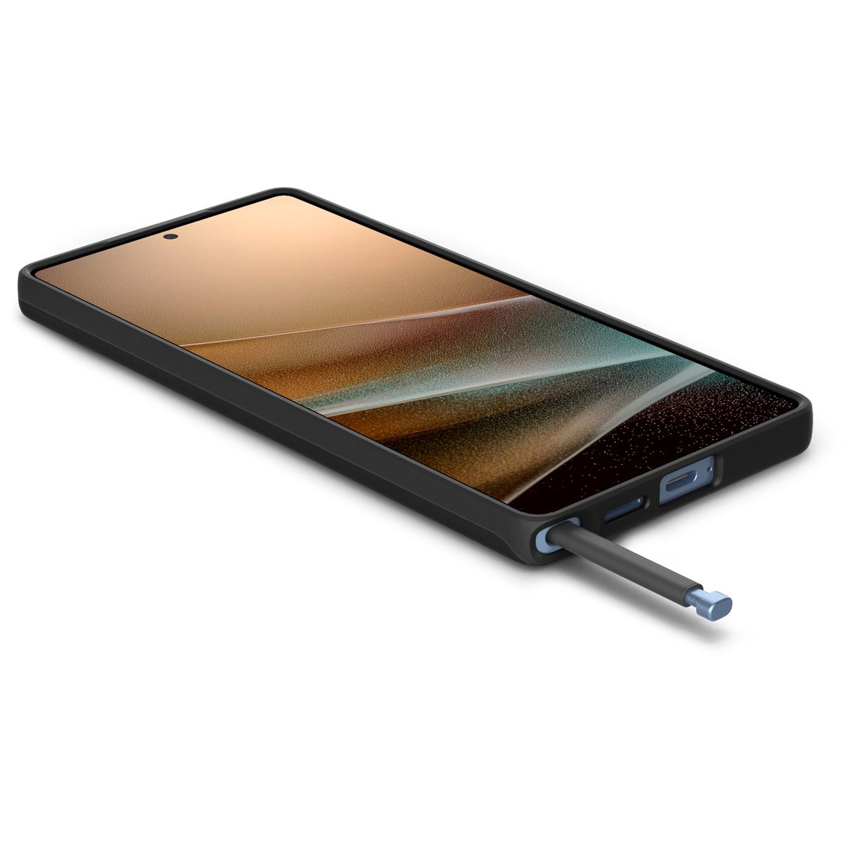 Spigen Thin Fit MagSafe, black - Samsung Galaxy S25 Ultra (10)