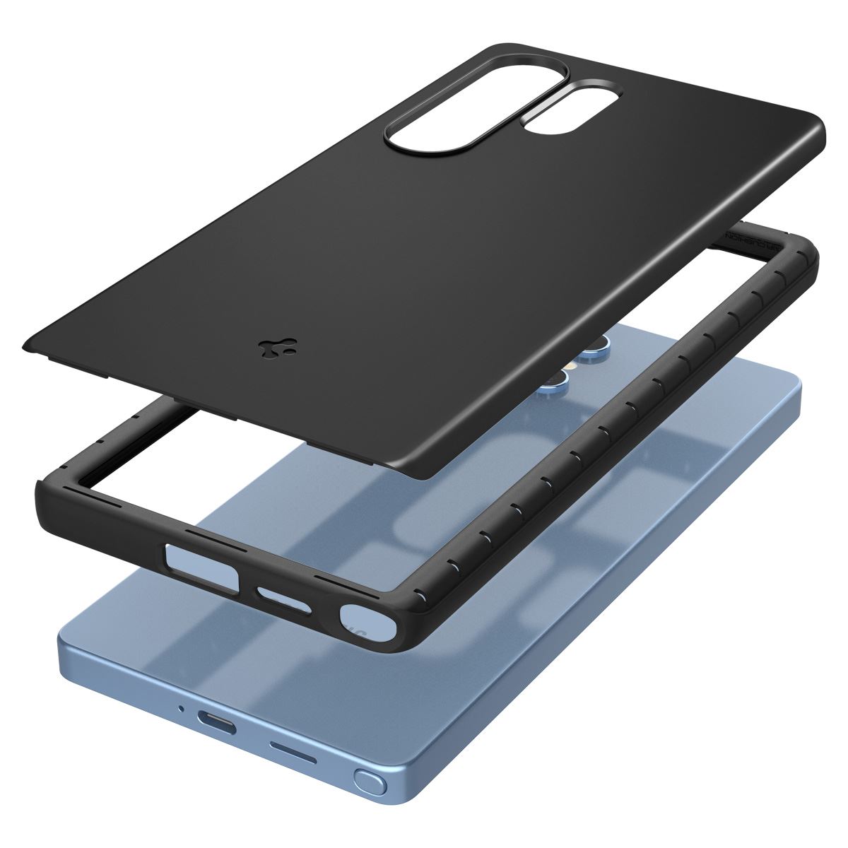 Spigen Thin Fit MagSafe, black - Samsung Galaxy S25 Ultra (12)