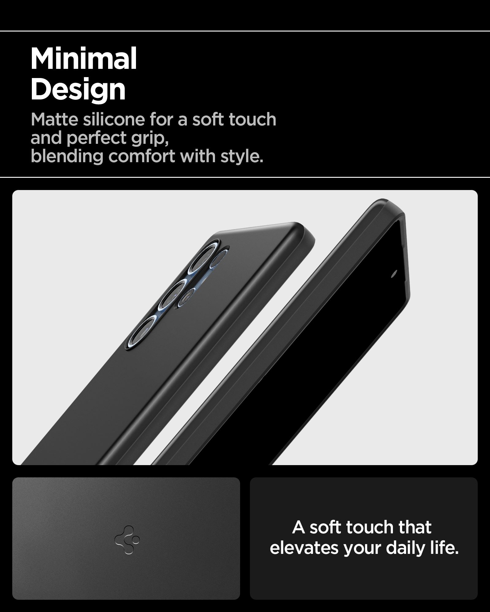 Spigen Thin Fit MagSafe, black - Samsung Galaxy S25 Ultra (17)