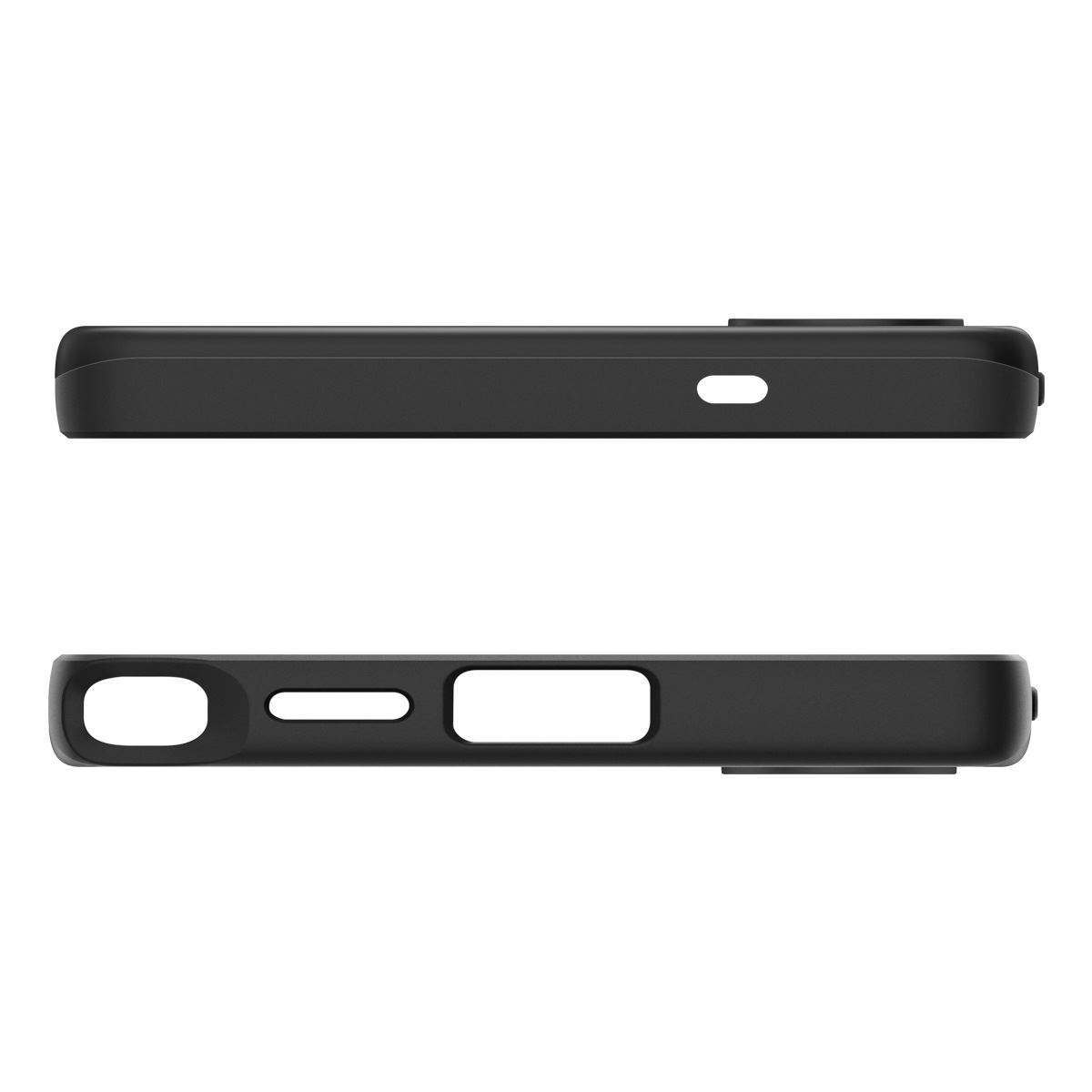 Spigen Thin Fit MagSafe, black - Samsung Galaxy S25 Ultra (6)