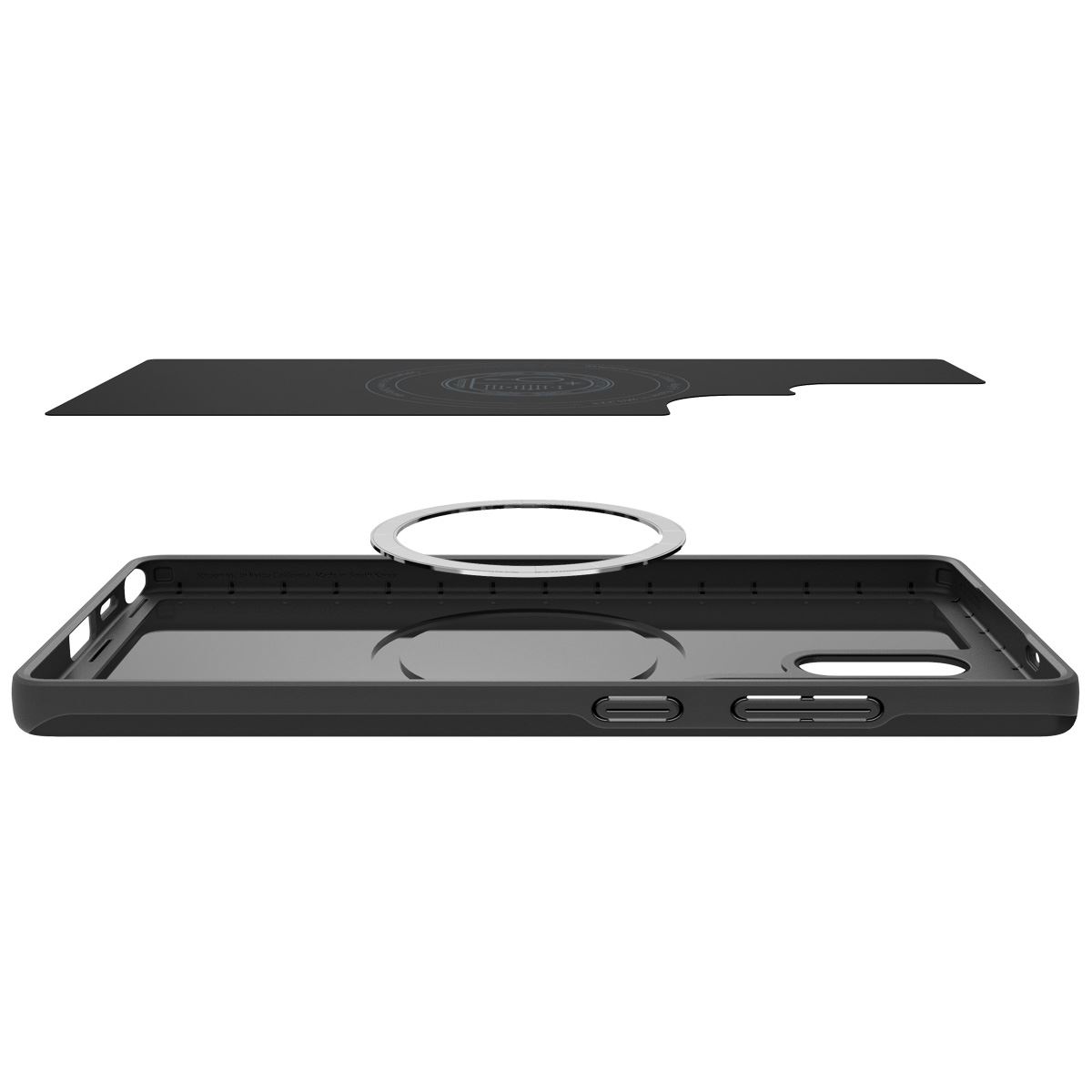 Spigen Thin Fit MagSafe, black - Samsung Galaxy S25 Ultra (8)