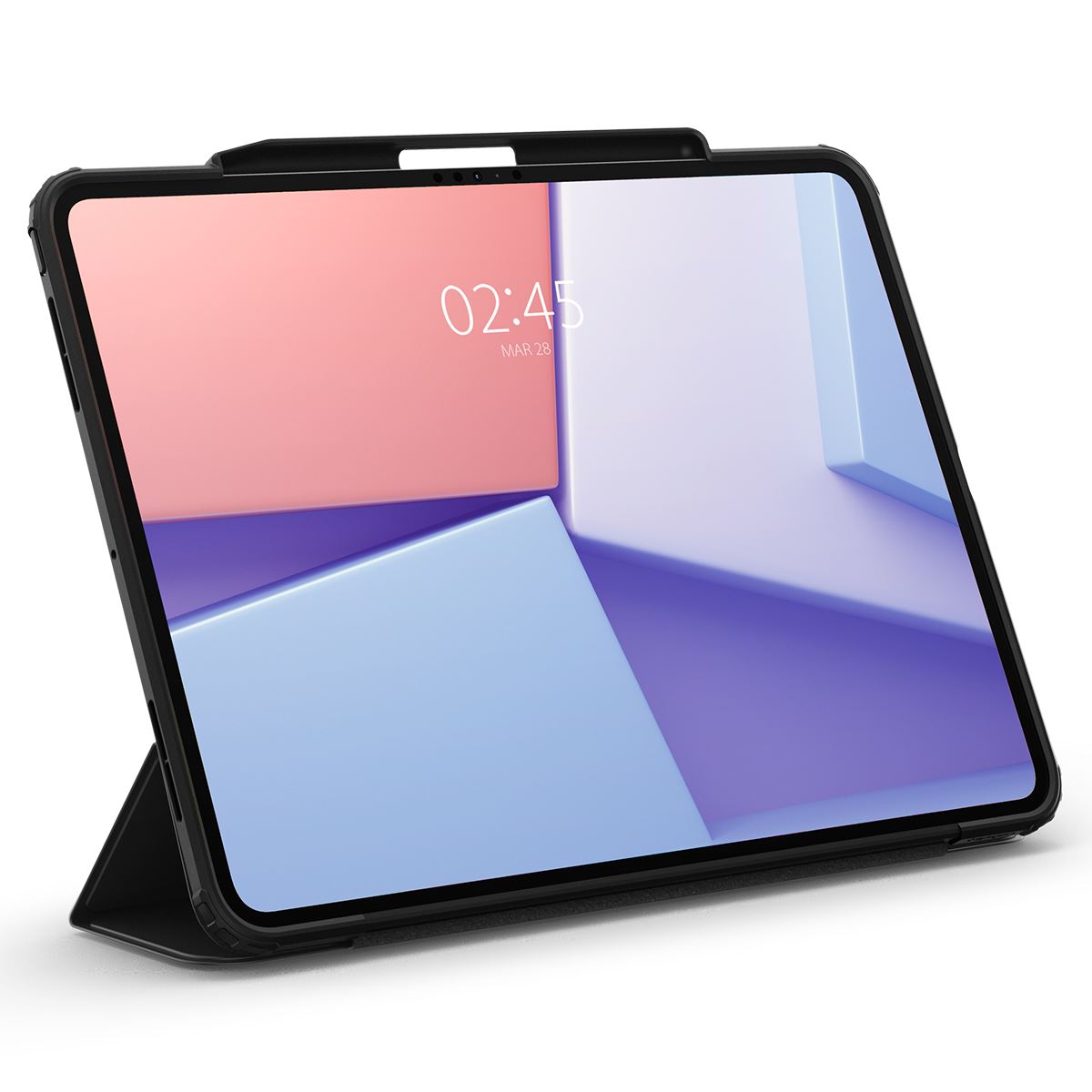 Spigen Ultra Hybrid Pro, black - iPad Pro 13" 2024 (11)