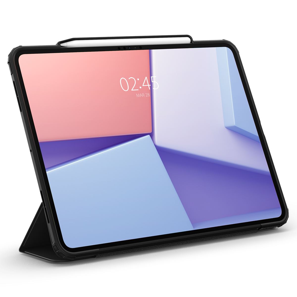 Spigen Ultra Hybrid Pro, black - iPad Pro 13" 2024 (12)