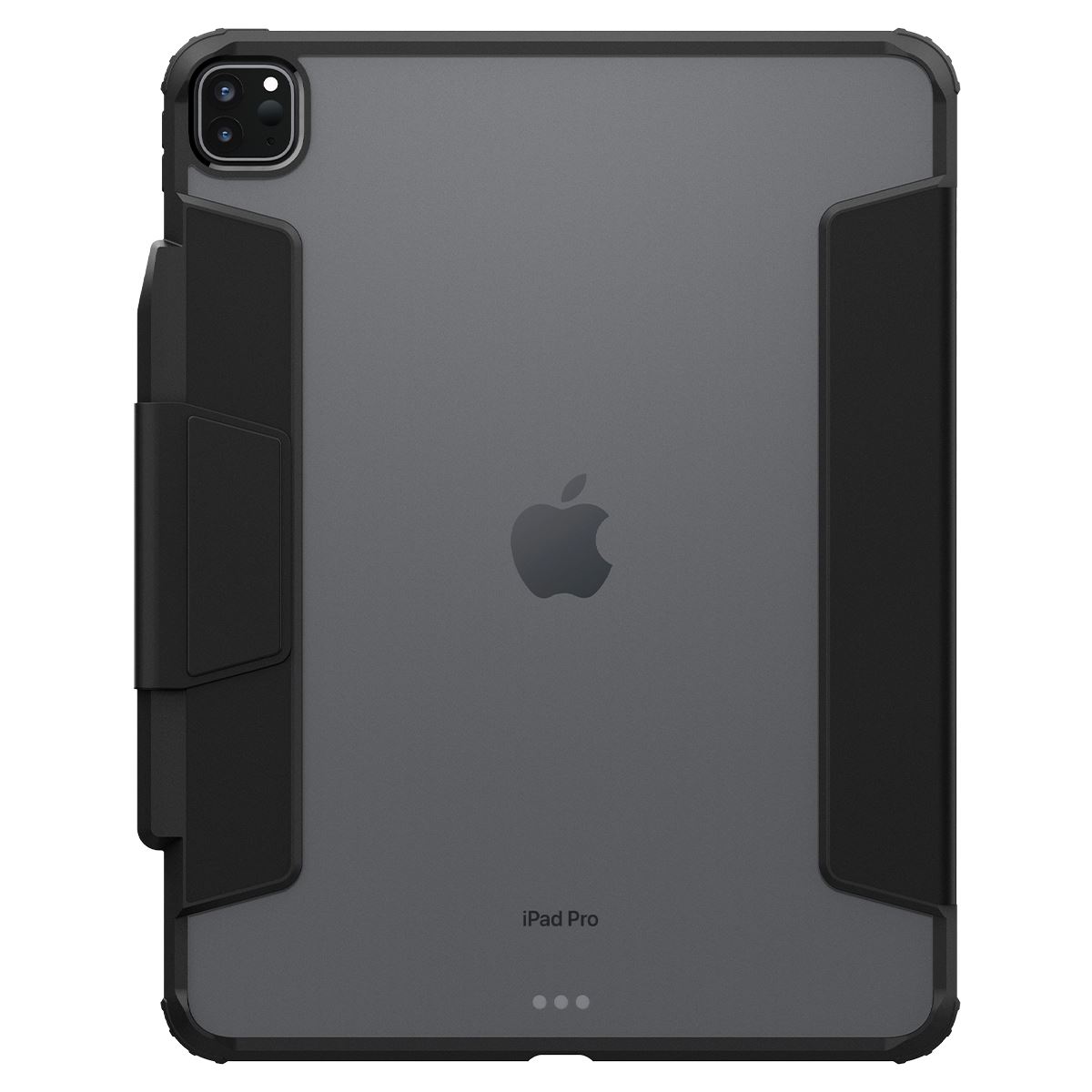 Spigen Ultra Hybrid Pro, black - iPad Pro 13" 2024 (2)