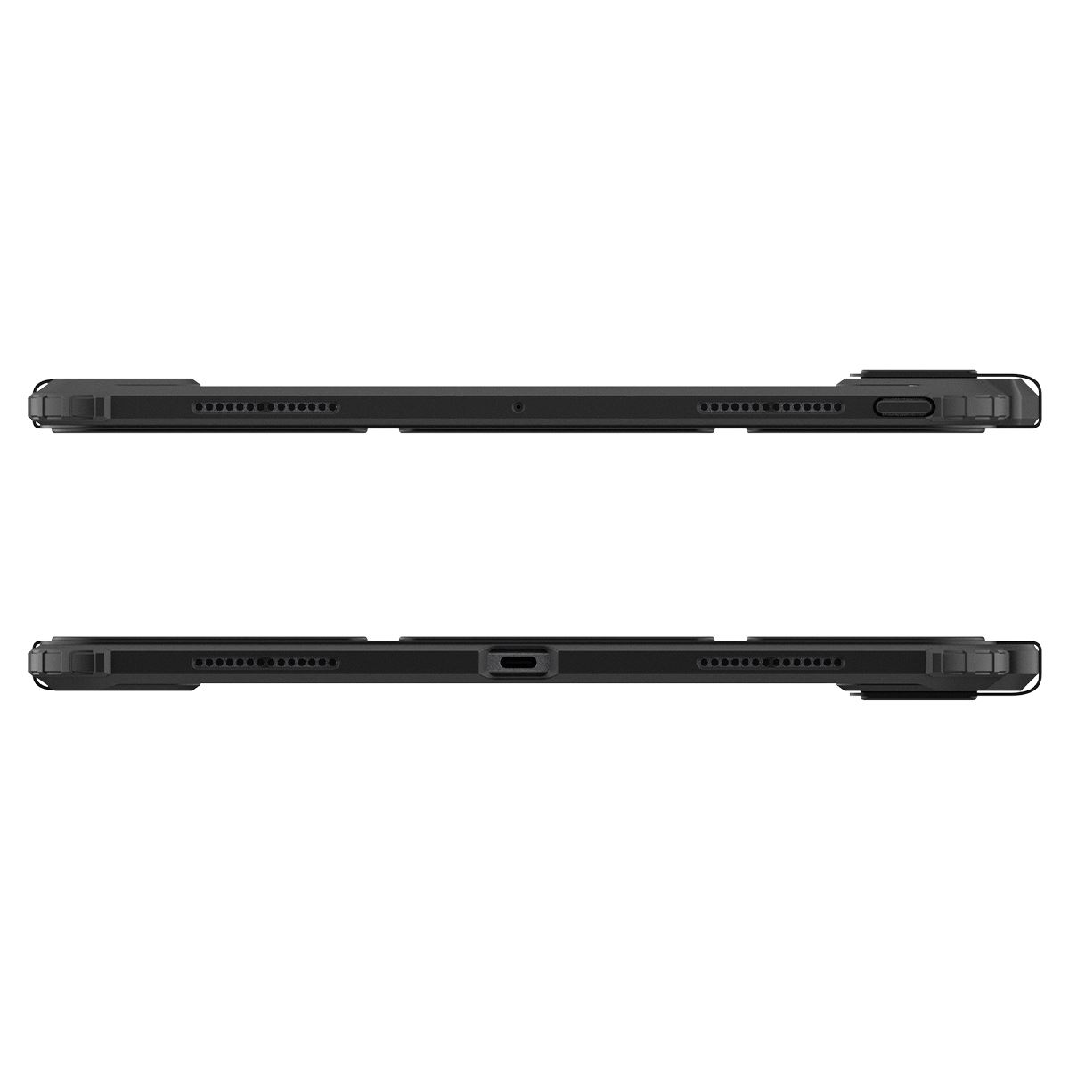 Spigen Ultra Hybrid Pro, black - iPad Pro 13" 2024 (5)