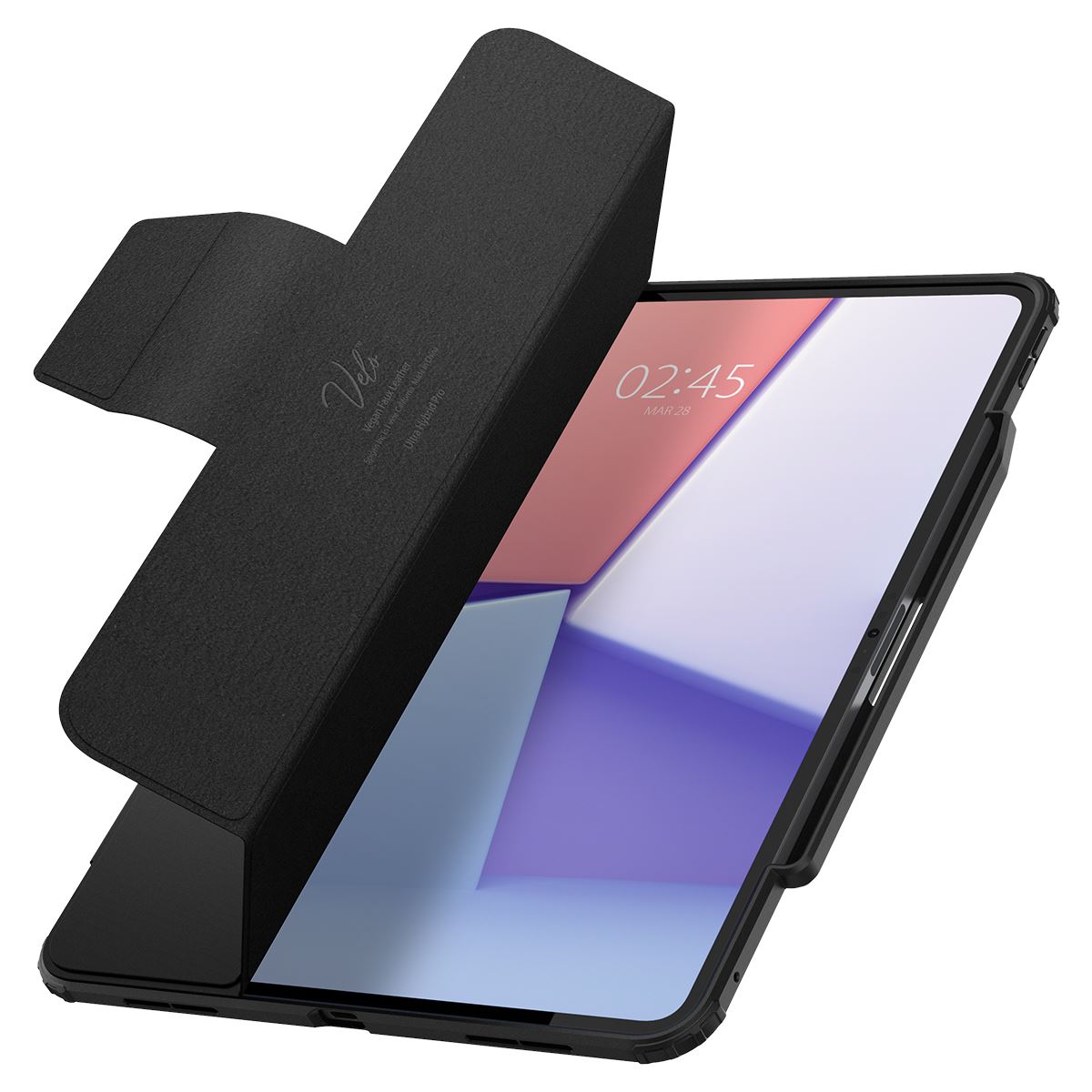 Spigen Ultra Hybrid Pro, black - iPad Pro 13" 2024 (8)