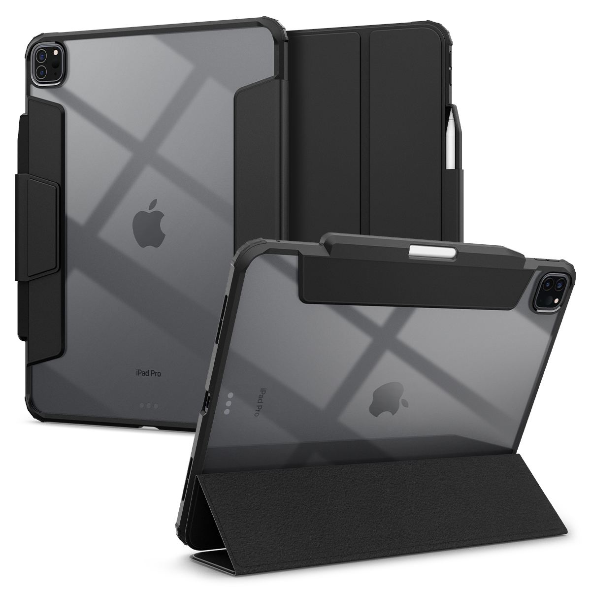 Spigen Ultra Hybrid Pro, black - iPad Pro 13 2024