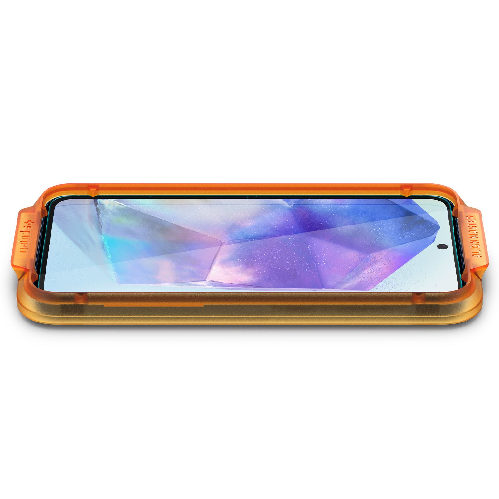 Spigen Glass tR AlignMaster 2 Pack -  Samsung Galaxy A35 (3)