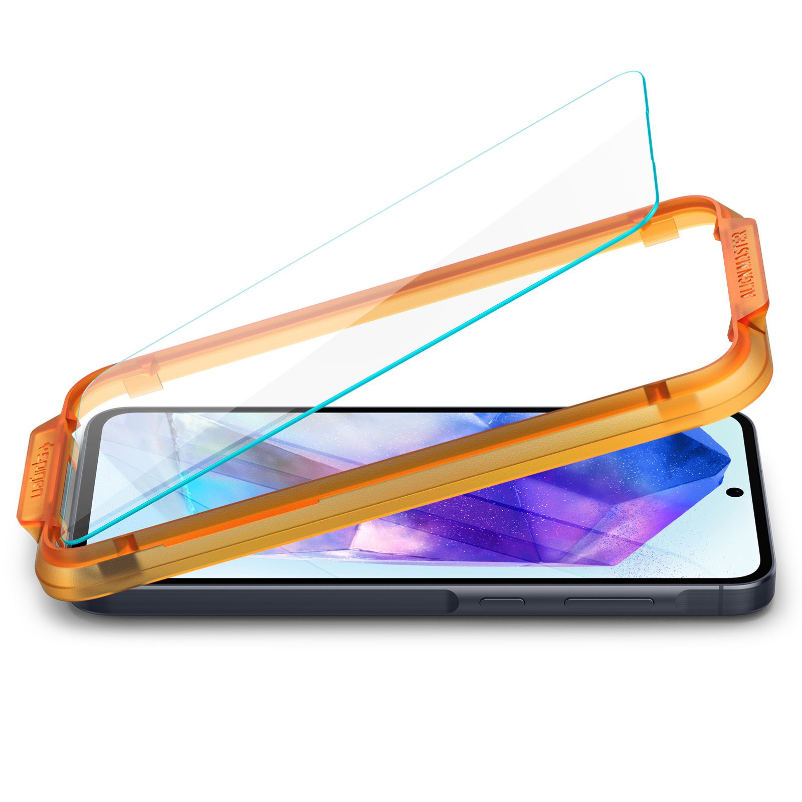 Spigen Glass tR AlignMaster 2 Pack -  Samsung Galaxy A35 (4)
