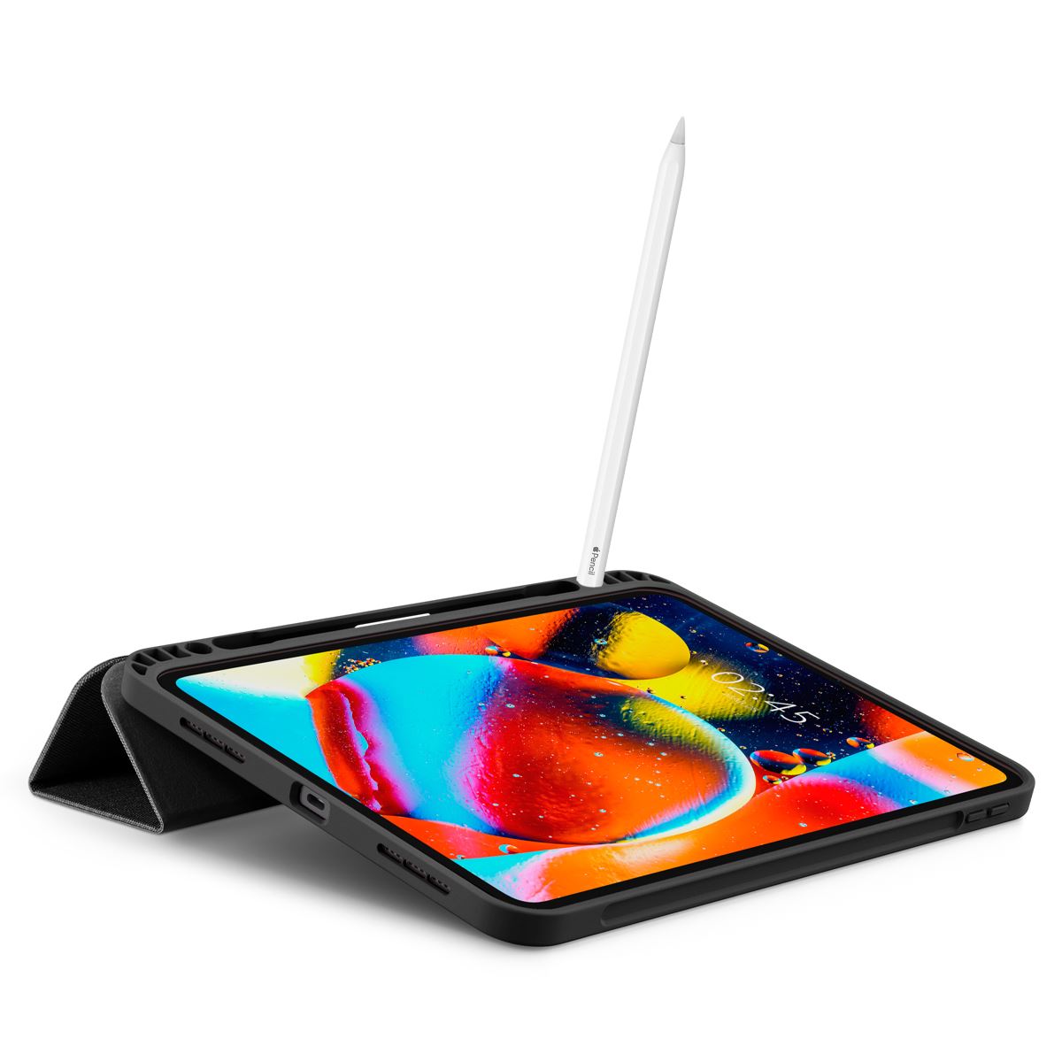 Spigen Urban Fit, black - iPad 10.9" 2022/11" 2025 (10)