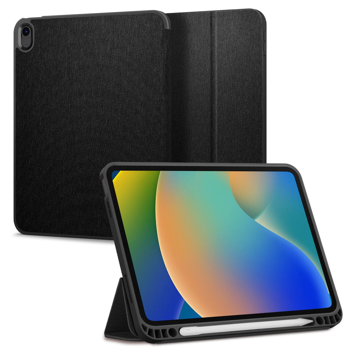 Spigen Urban Fit, black - iPad 10.9" 2022/11" 2025 (2)