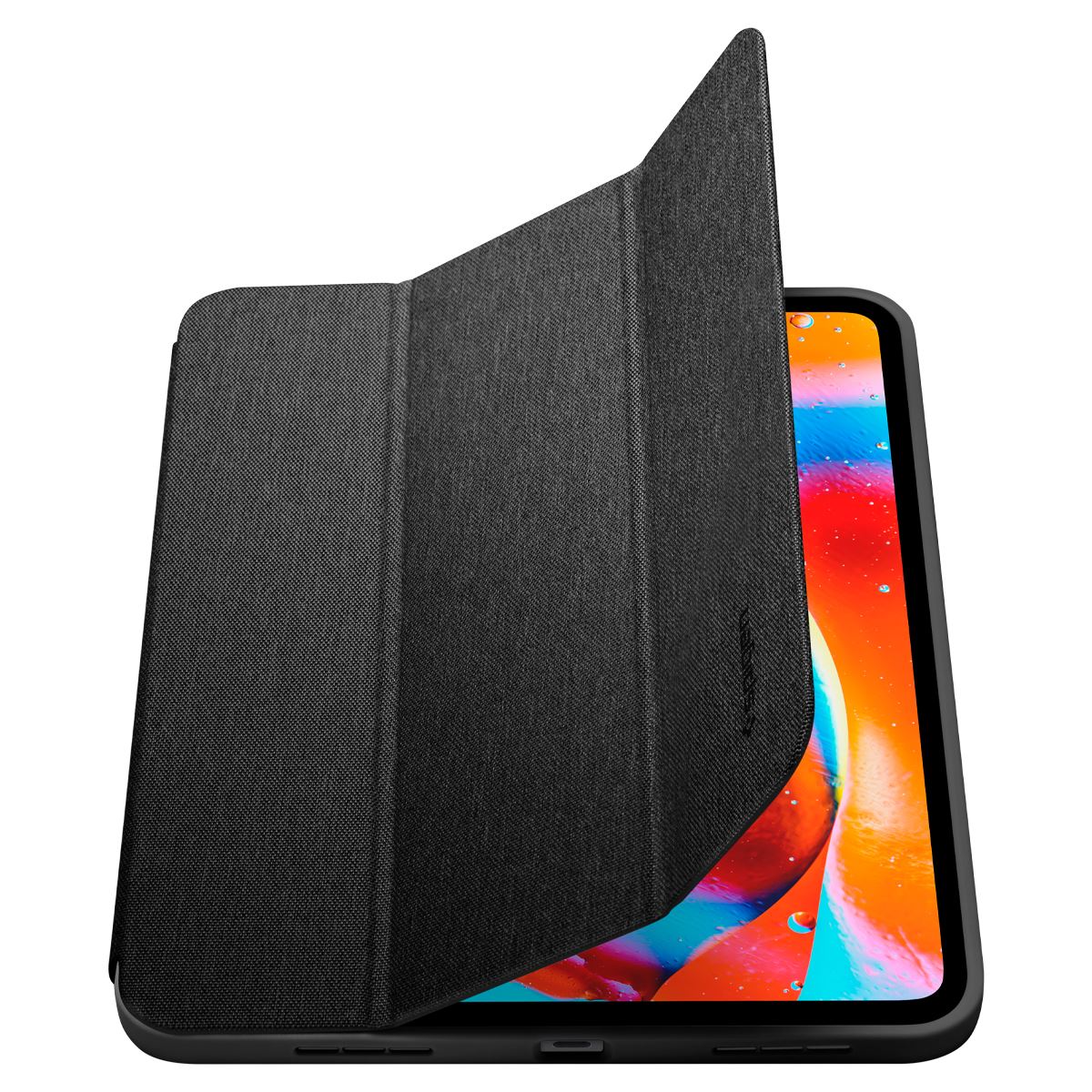 Spigen Urban Fit, black - iPad 10.9" 2022/11" 2025 (8)