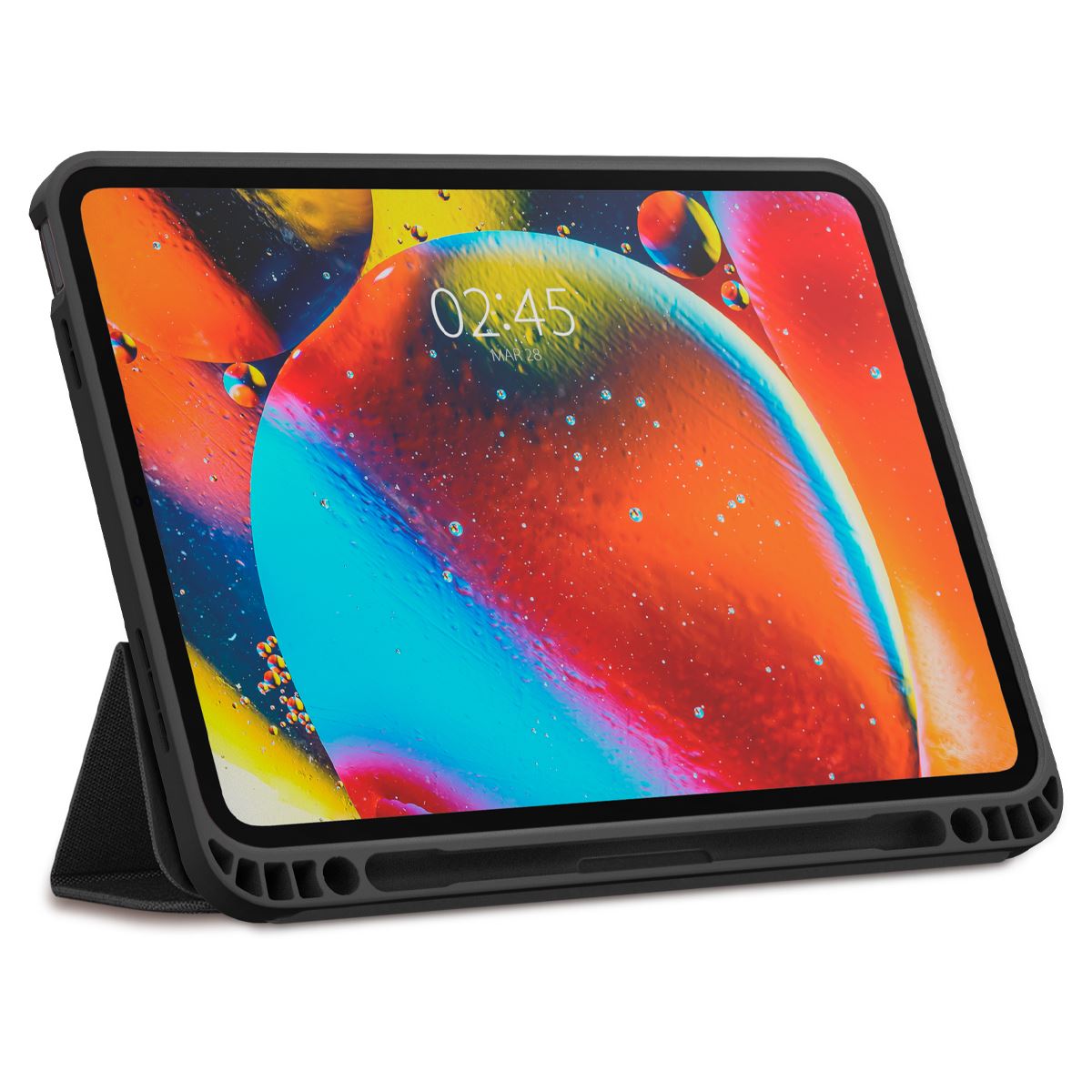 Spigen Urban Fit, black - iPad 10.9" 2022/11" 2025 (9)